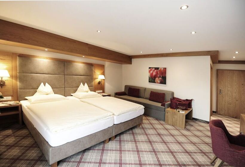 Номер Стандарт Вид на Горы, Parkhotel Seefeld