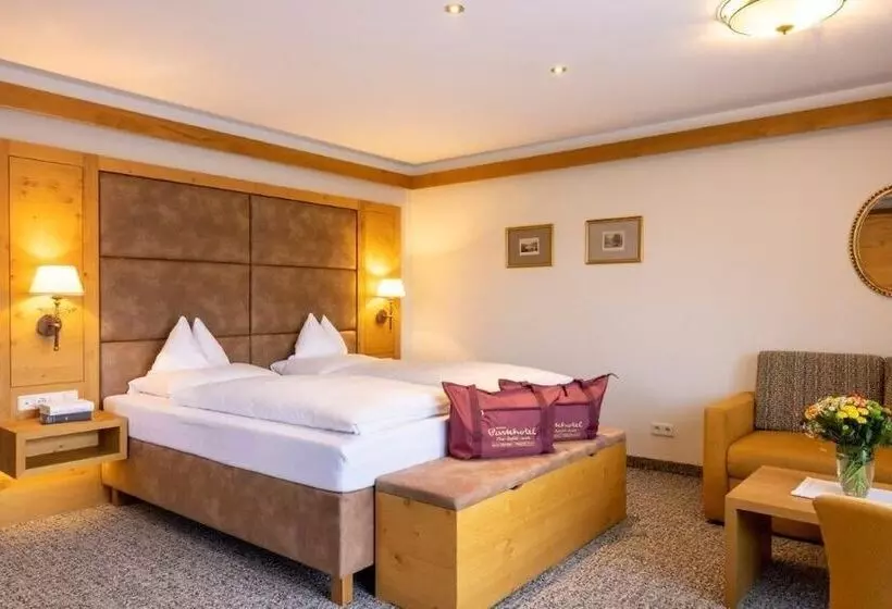 اتاق استاندارد با چشم‌انداز کوهستان, Parkhotel Seefeld