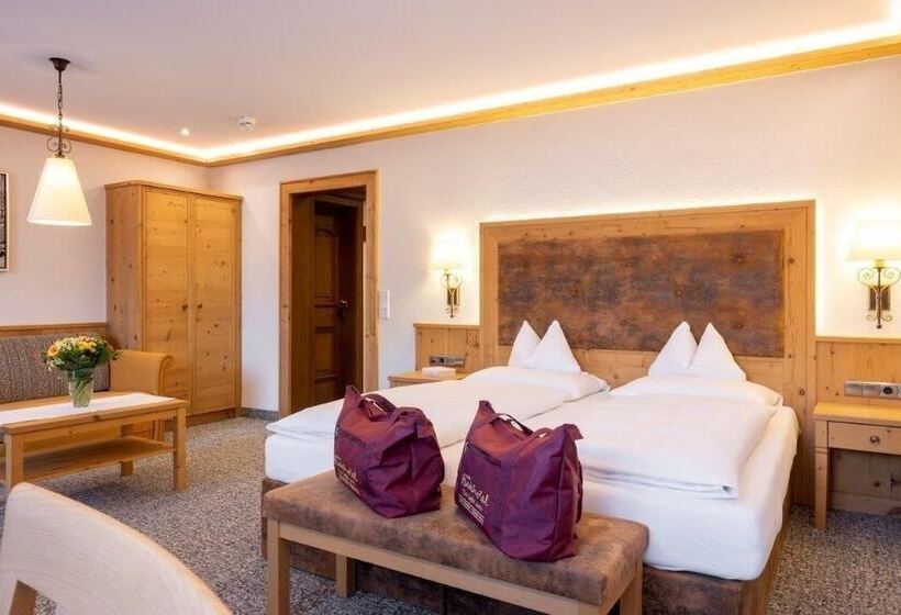 Номер Стандарт Вид на Горы, Parkhotel Seefeld