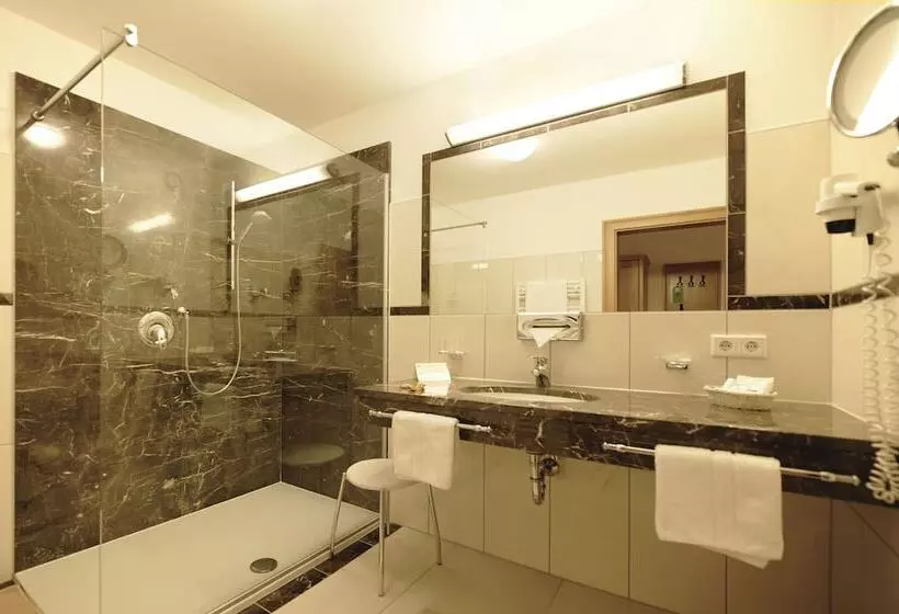 اتاق سوپریور با چشم‌انداز کوهستان, Parkhotel Seefeld