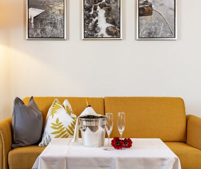 Номер Superior Вид на Горы, Parkhotel Seefeld