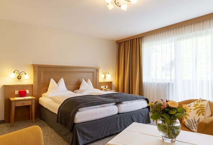 Номер Superior Вид на Горы, Parkhotel Seefeld