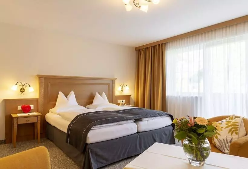 اتاق سوپریور با چشم‌انداز کوهستان, Parkhotel Seefeld