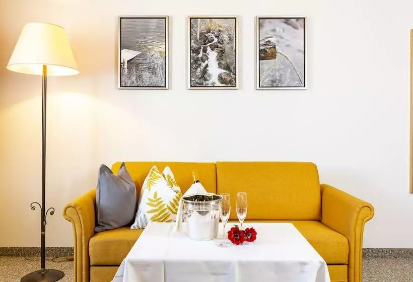 اتاق سوپریور با چشم‌انداز کوهستان, Parkhotel Seefeld