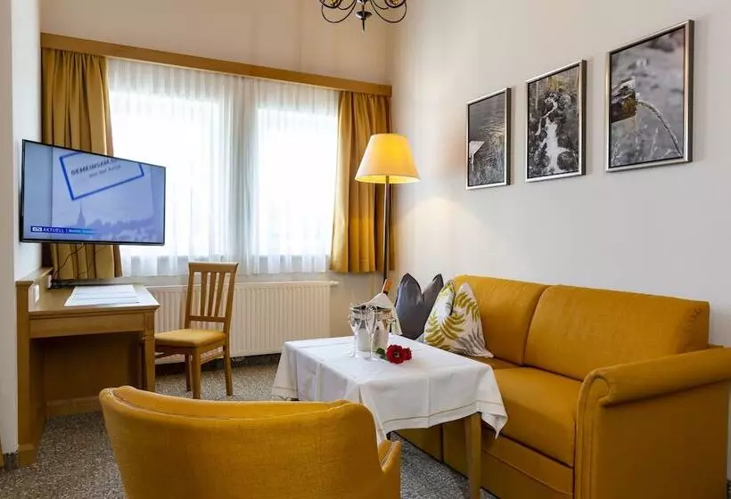 اتاق سوپریور با چشم‌انداز کوهستان, Parkhotel Seefeld