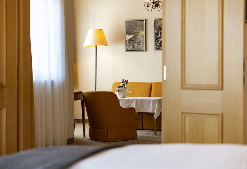 Полулюкс Вид на Горы, Parkhotel Seefeld