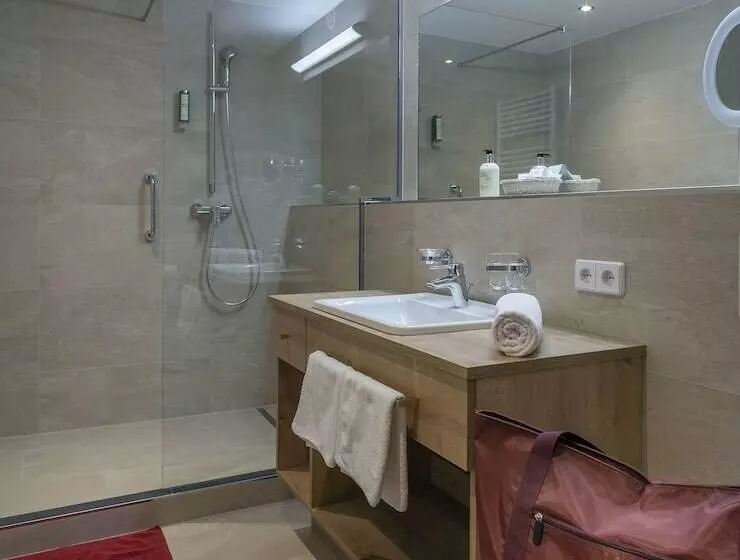 اتاق سوپریور یک تخته, Parkhotel Seefeld