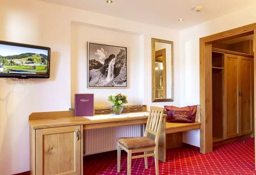 اتاق سوپریور یک تخته, Parkhotel Seefeld