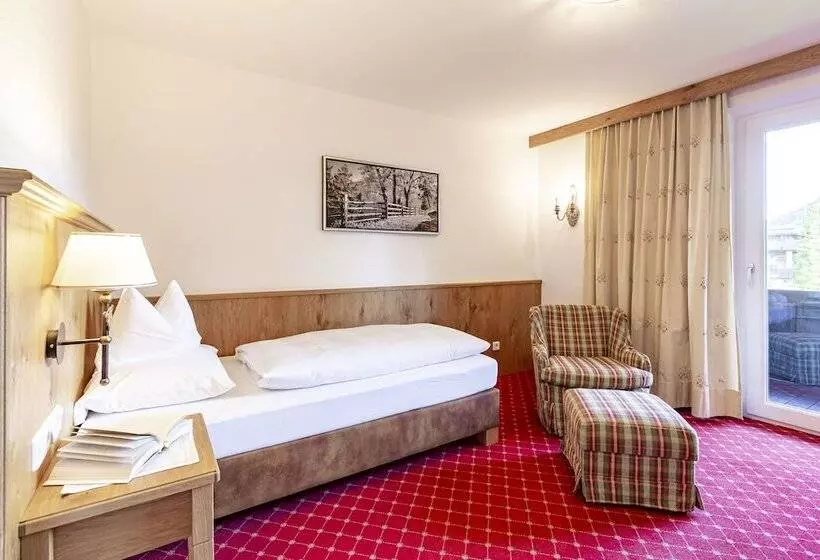 اتاق سوپریور یک تخته, Parkhotel Seefeld