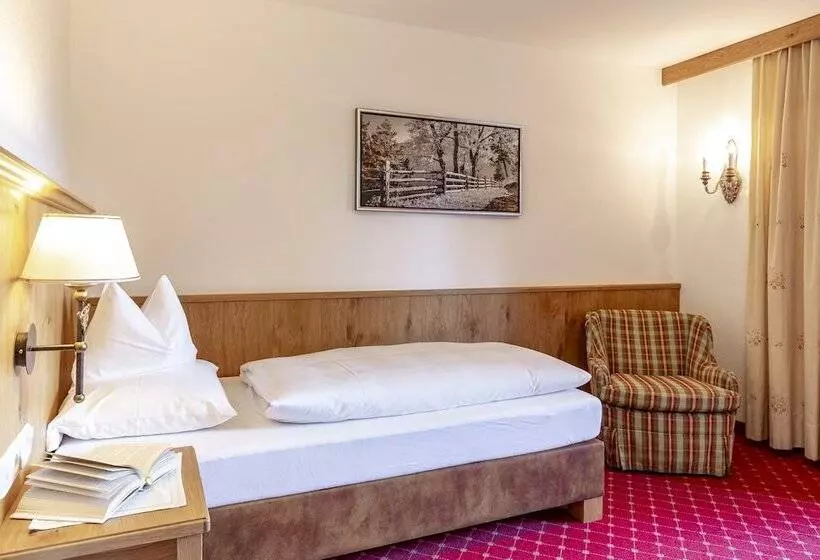 اتاق سوپریور یک تخته, Parkhotel Seefeld