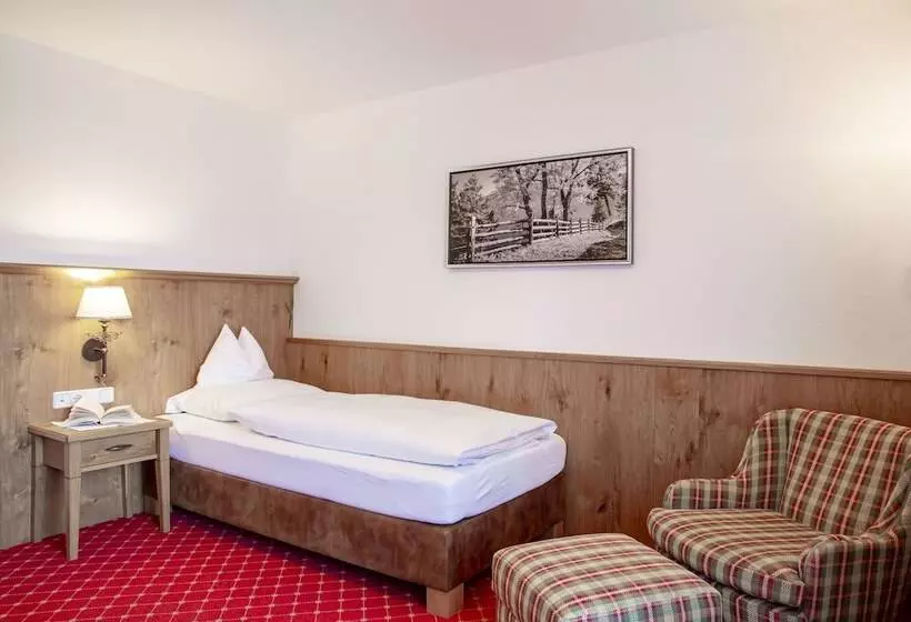 اتاق سوپریور یک تخته, Parkhotel Seefeld