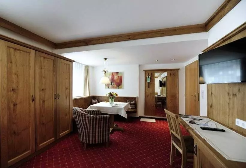 اتاق استاندارد, Parkhotel Seefeld