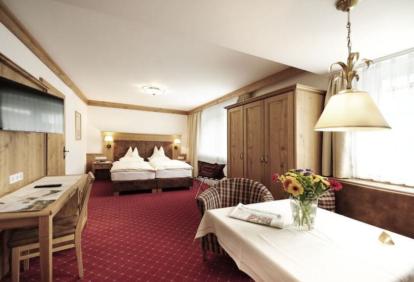 Номер Стандарт, Parkhotel Seefeld