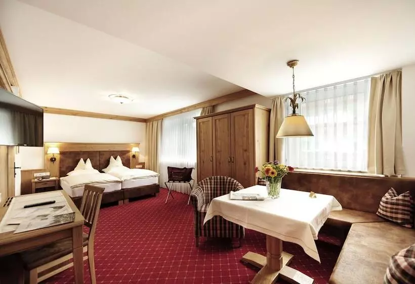 اتاق استاندارد, Parkhotel Seefeld