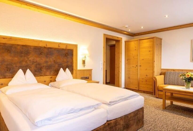 Номер Стандарт Вид на Горы, Parkhotel Seefeld