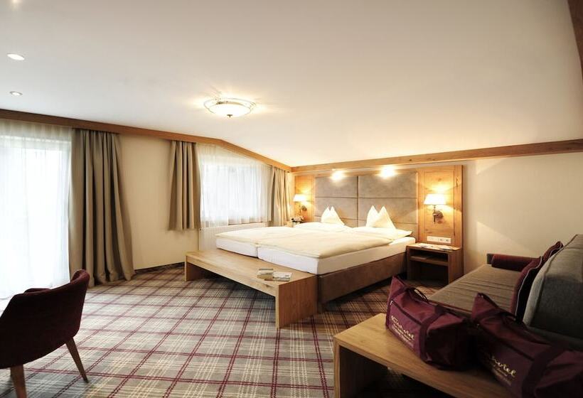 Номер Стандарт Вид на Горы, Parkhotel Seefeld