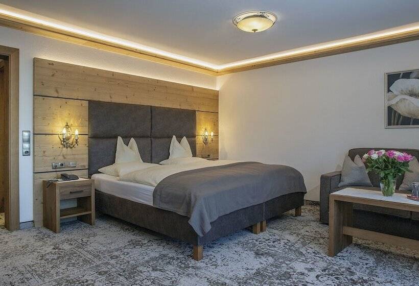 Номер Стандарт Вид на Горы, Parkhotel Seefeld