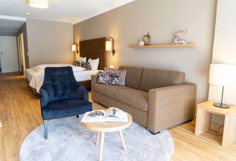 Suite Junior, Post Seefeld Hotel & Spa