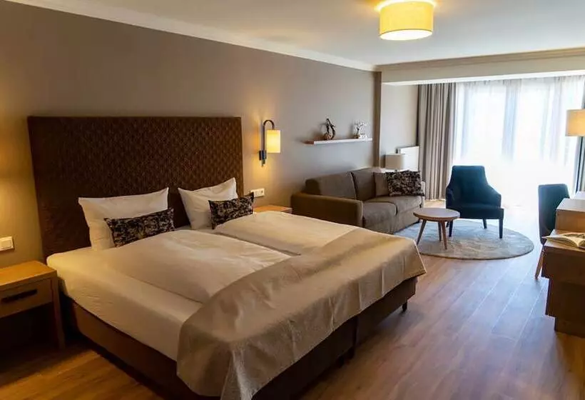 Suite Junior, Post Seefeld Hotel & Spa