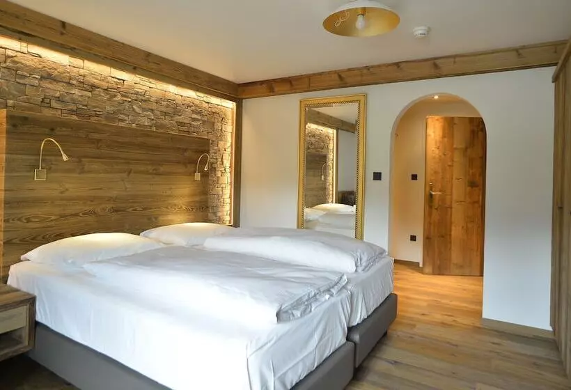 Camera Deluxe, Post Seefeld Hotel & Spa