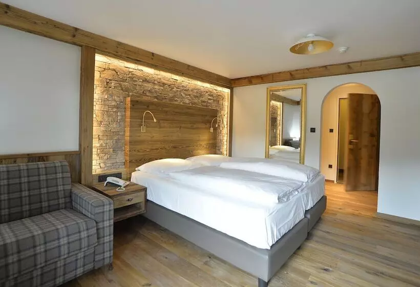 Camera Deluxe, Post Seefeld Hotel & Spa
