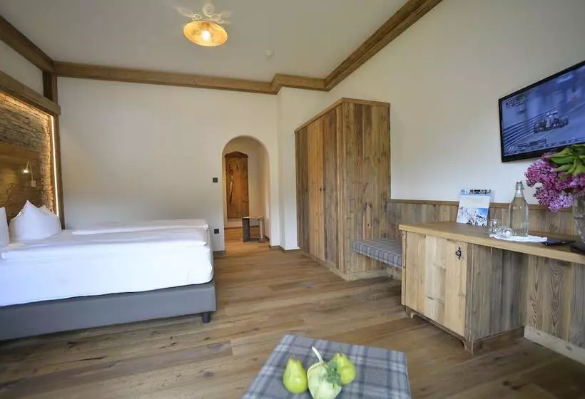 Camera Deluxe, Post Seefeld Hotel & Spa