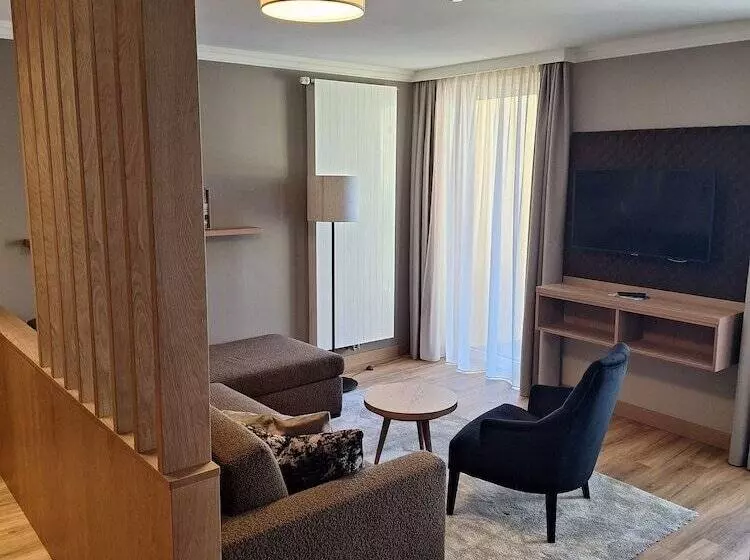 Suite, Post Seefeld Hotel & Spa