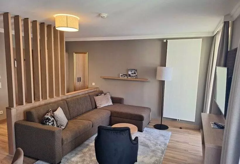 Suite, Post Seefeld Hotel & Spa