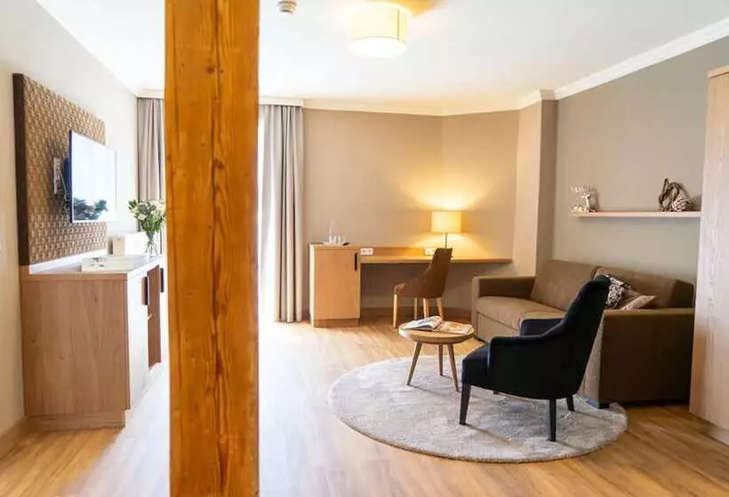 Suite, Post Seefeld Hotel & Spa