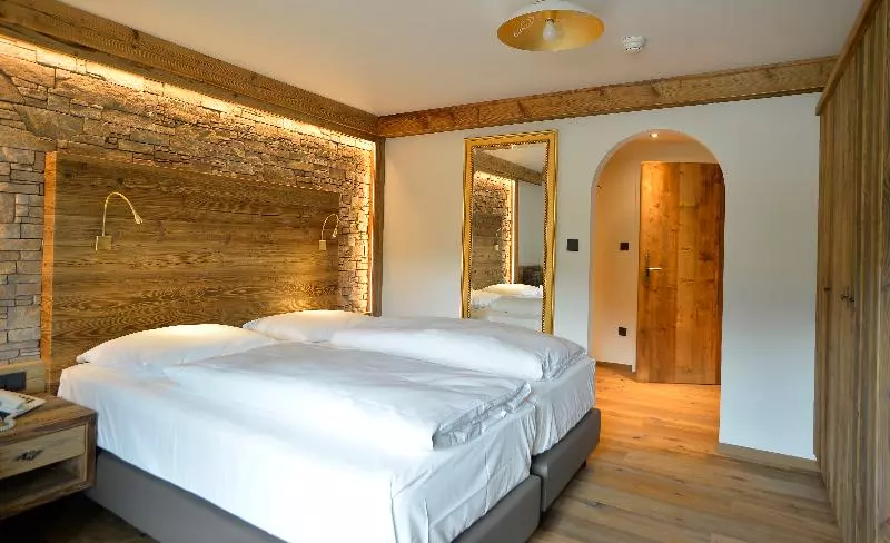 Camera Deluxe, Post Seefeld Hotel & Spa