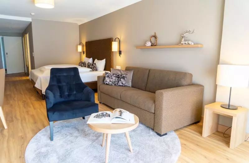 Suite Junior, Post Seefeld Hotel & Spa