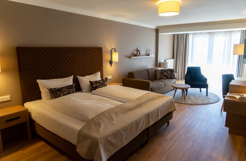سوییت جونیور, Post Seefeld Hotel & Spa