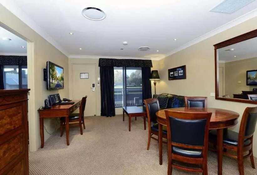 キングサイズベッドのエクゼクティブ, Rydges Armidale
