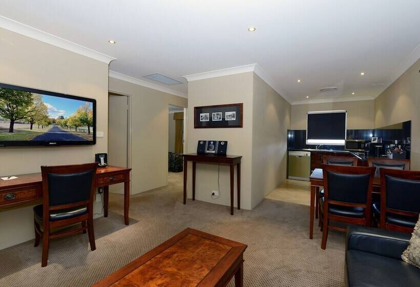침실 2개 스위트, Rydges Armidale