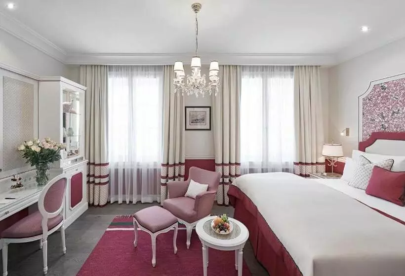 اتاق لوکس, Sacher Salzburg