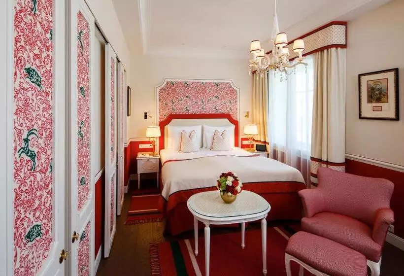 اتاق لوکس, Sacher Salzburg