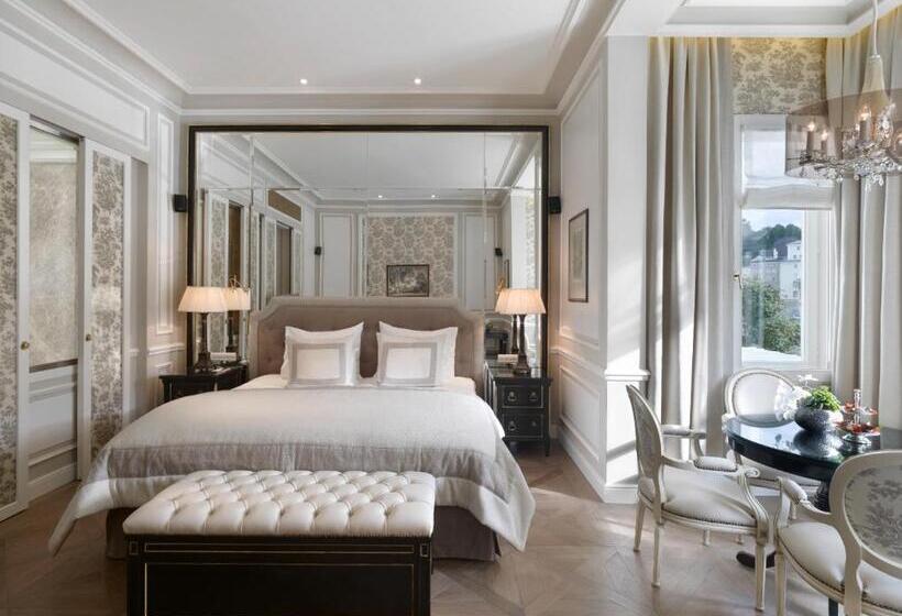 Junior suite with river view, Sacher Salzburg