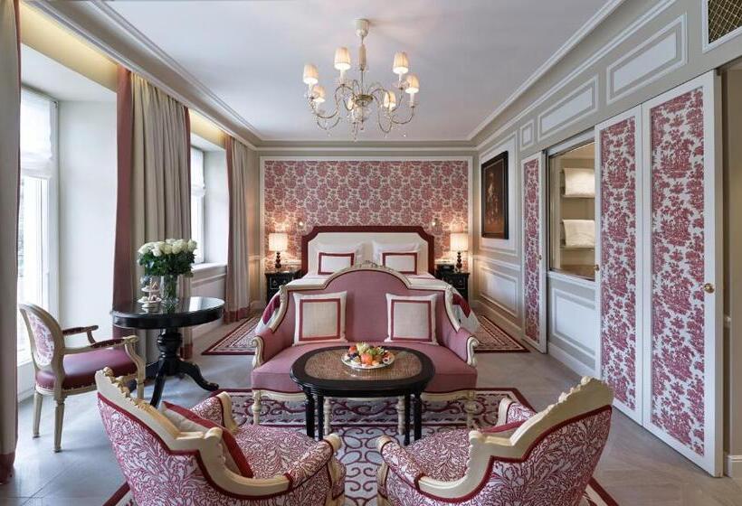 Junior suite with river view, Sacher Salzburg