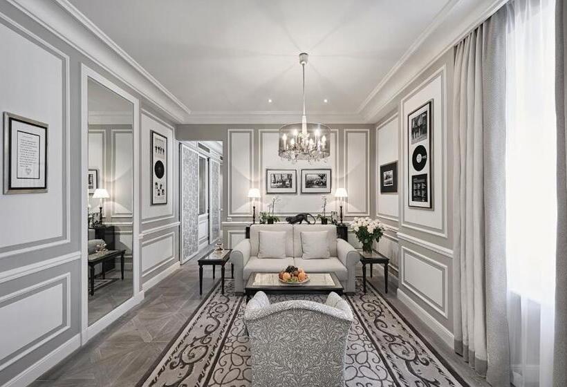 سوئیت با چشم‌انداز رودخانه, Sacher Salzburg