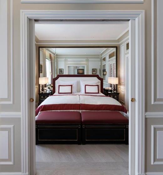 سوئیت با چشم‌انداز رودخانه, Sacher Salzburg