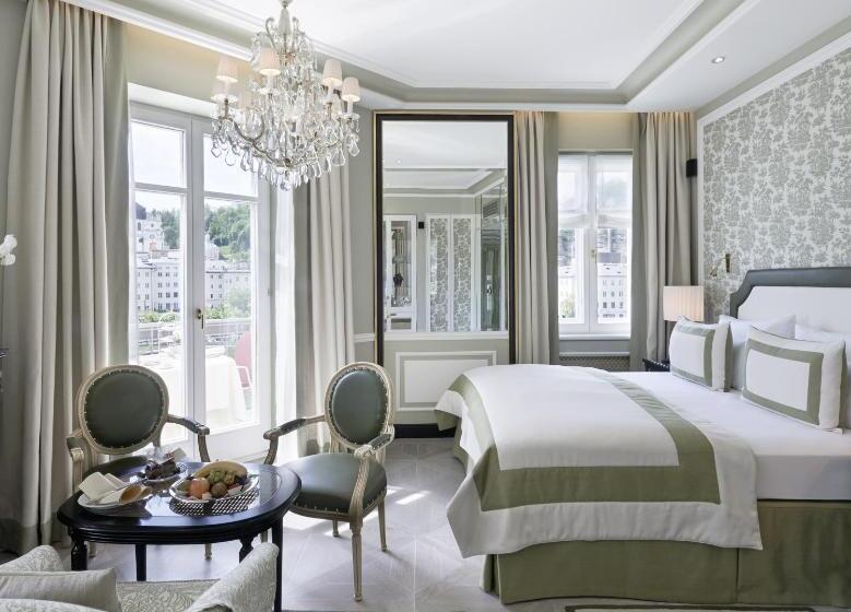 سوئیت با بالکن, Sacher Salzburg