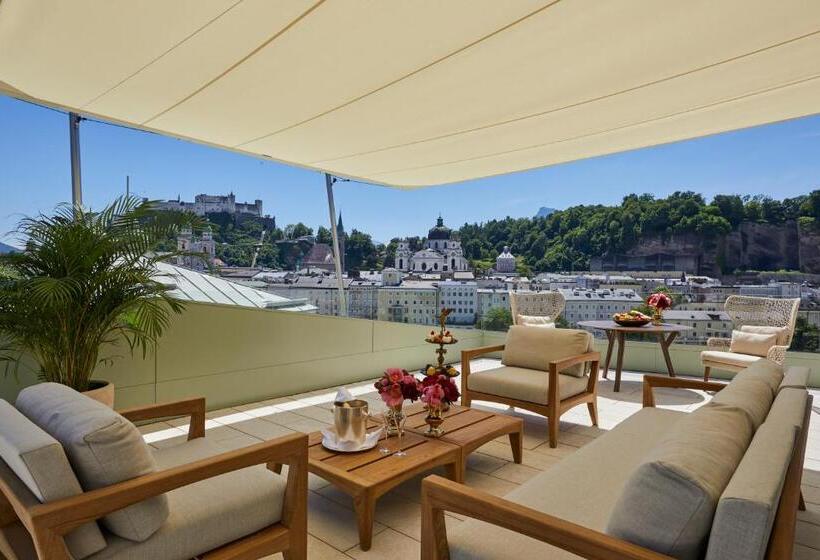 Suite with Terrace, Sacher Salzburg