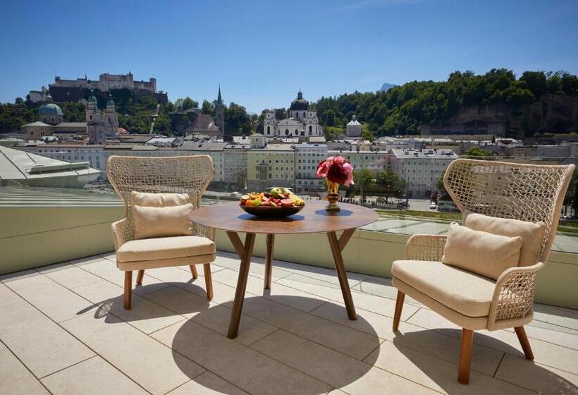 Suite with Terrace, Sacher Salzburg