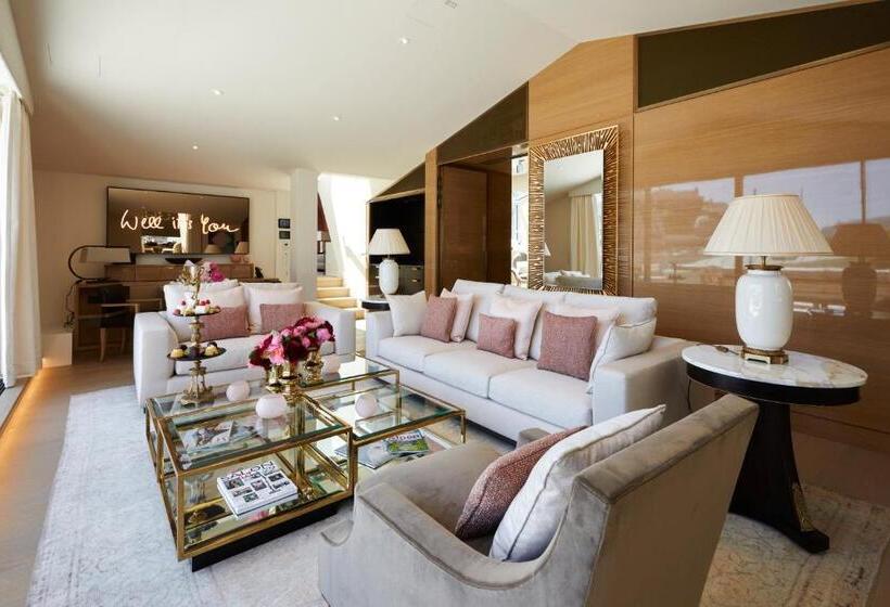 Suite with Terrace, Sacher Salzburg