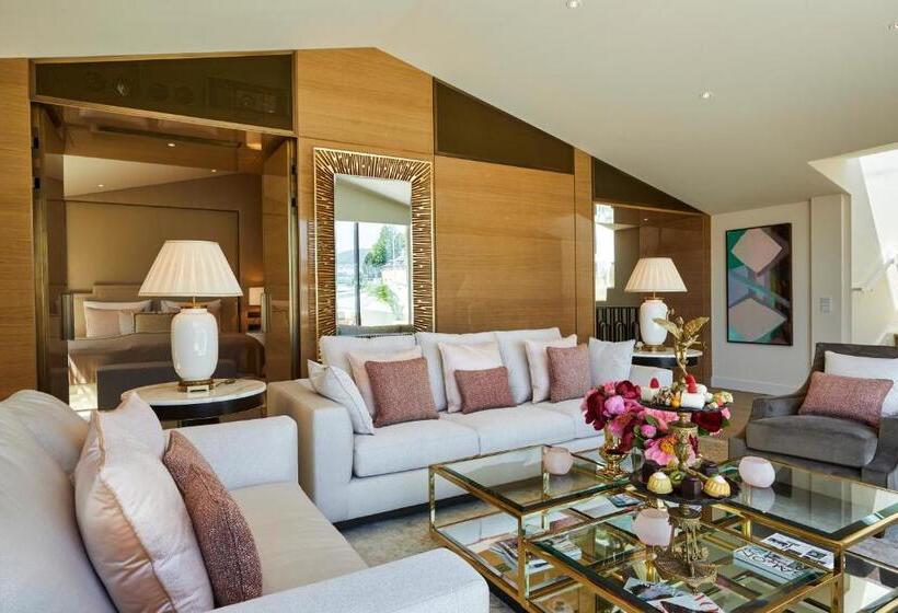 Suite with Terrace, Sacher Salzburg