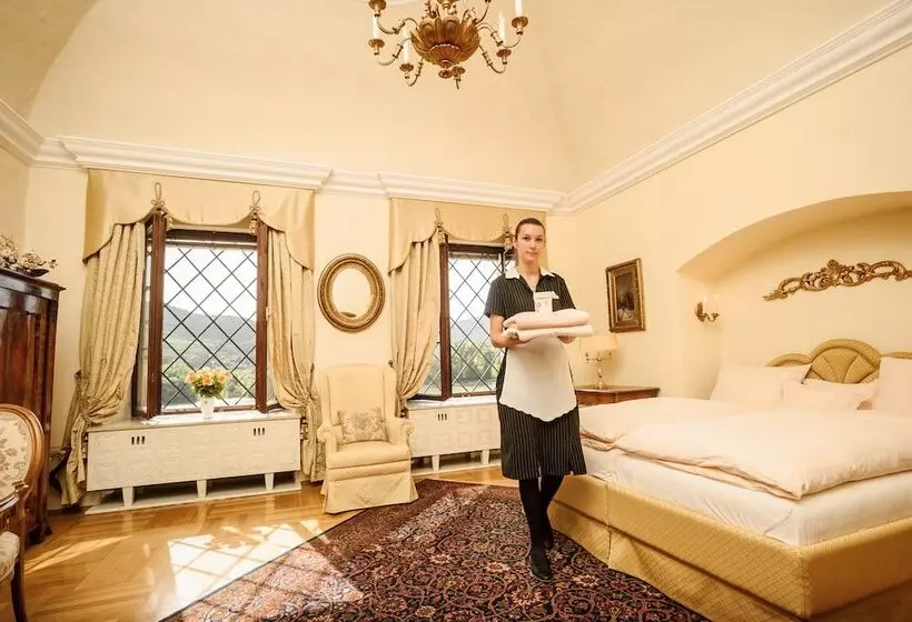 Nehir Manzaralı Lüks Oda, Schloss Dürnstein