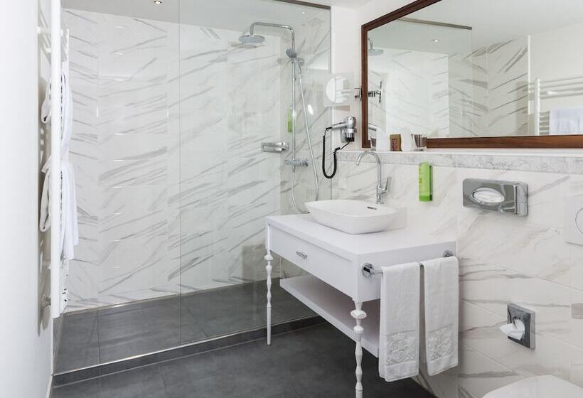 חדר סופריור, Stefanie   Vienna S Oldest