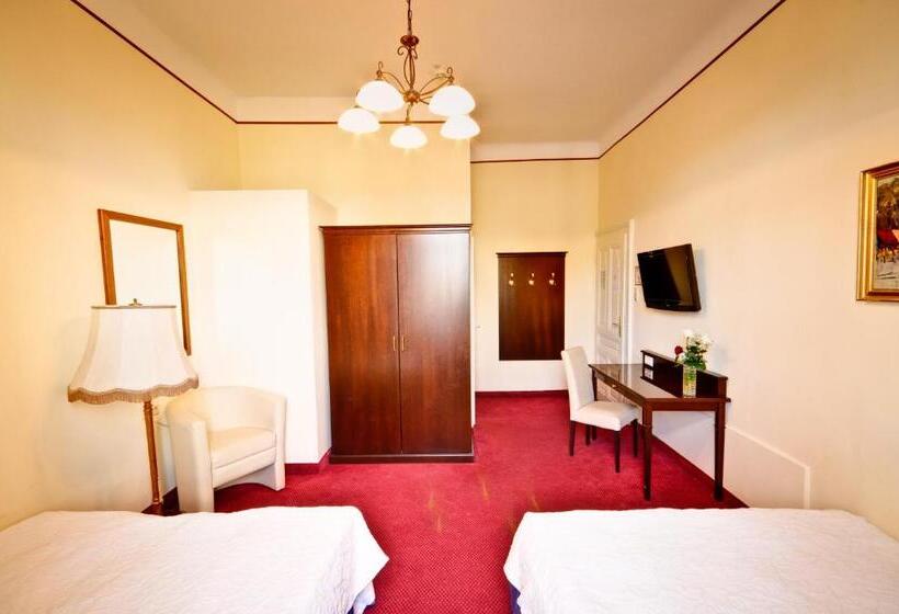 اتاق استاندارد چهار تخته, Viktoria Schonbrunn