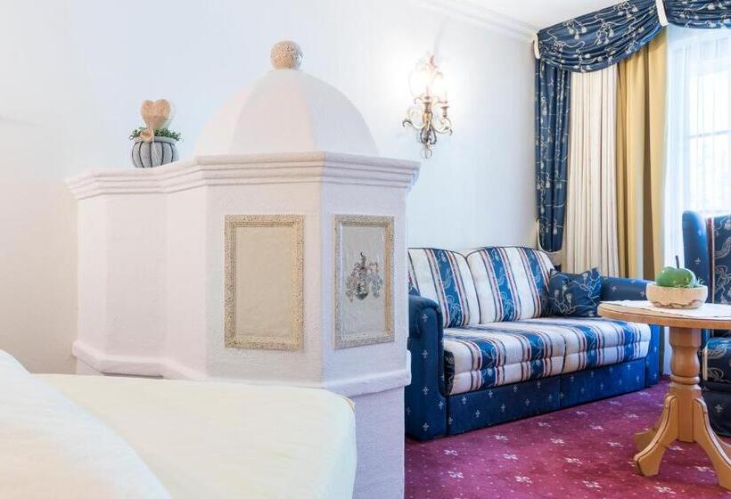 סוויטת ג'וניור, Alte Post