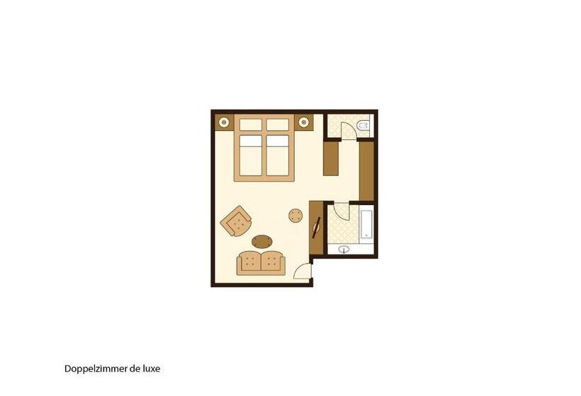 חדר דלוקס, Alte Post